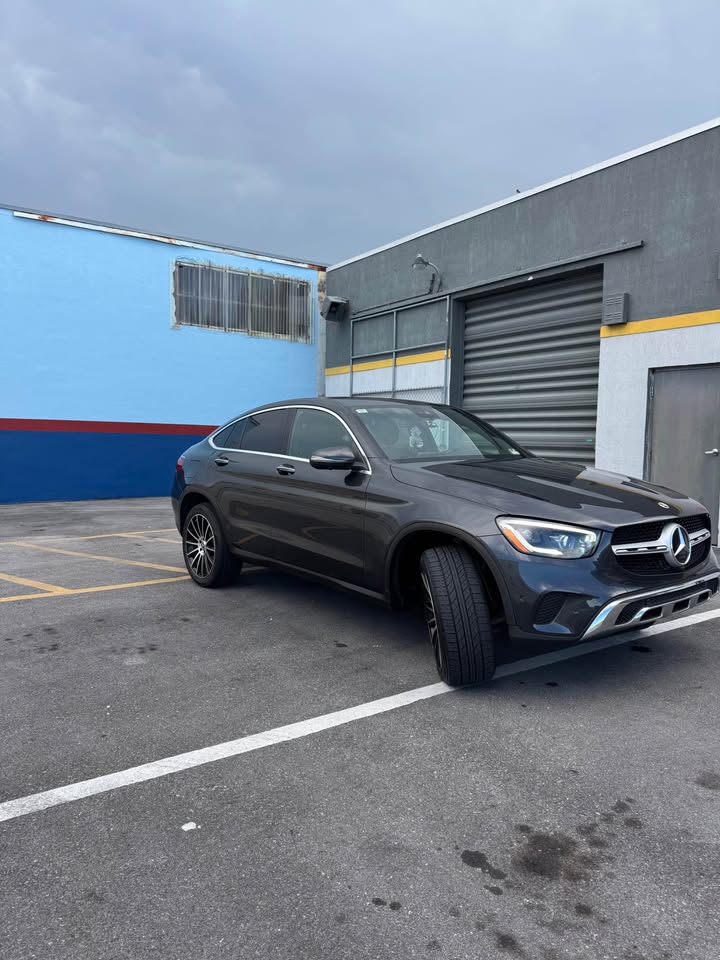 2022 Mercedes-Benz GLC Coupe GLC 300 4MATIC 2
