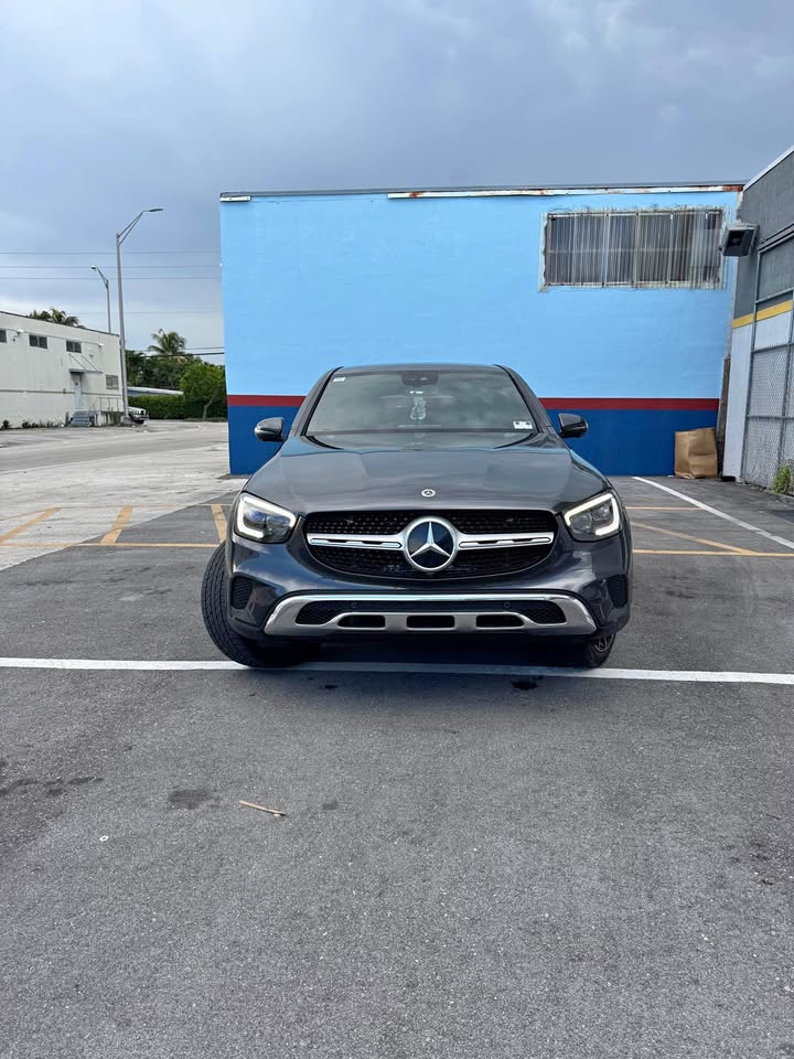 2022 Mercedes-Benz GLC Coupe GLC 300 4MATIC