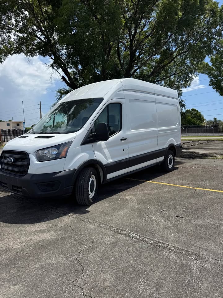 2023 Ford transit 250 cargo van High Roof 2